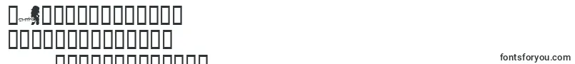 SmSuggestivism-Schriftart – bengalische Schriften